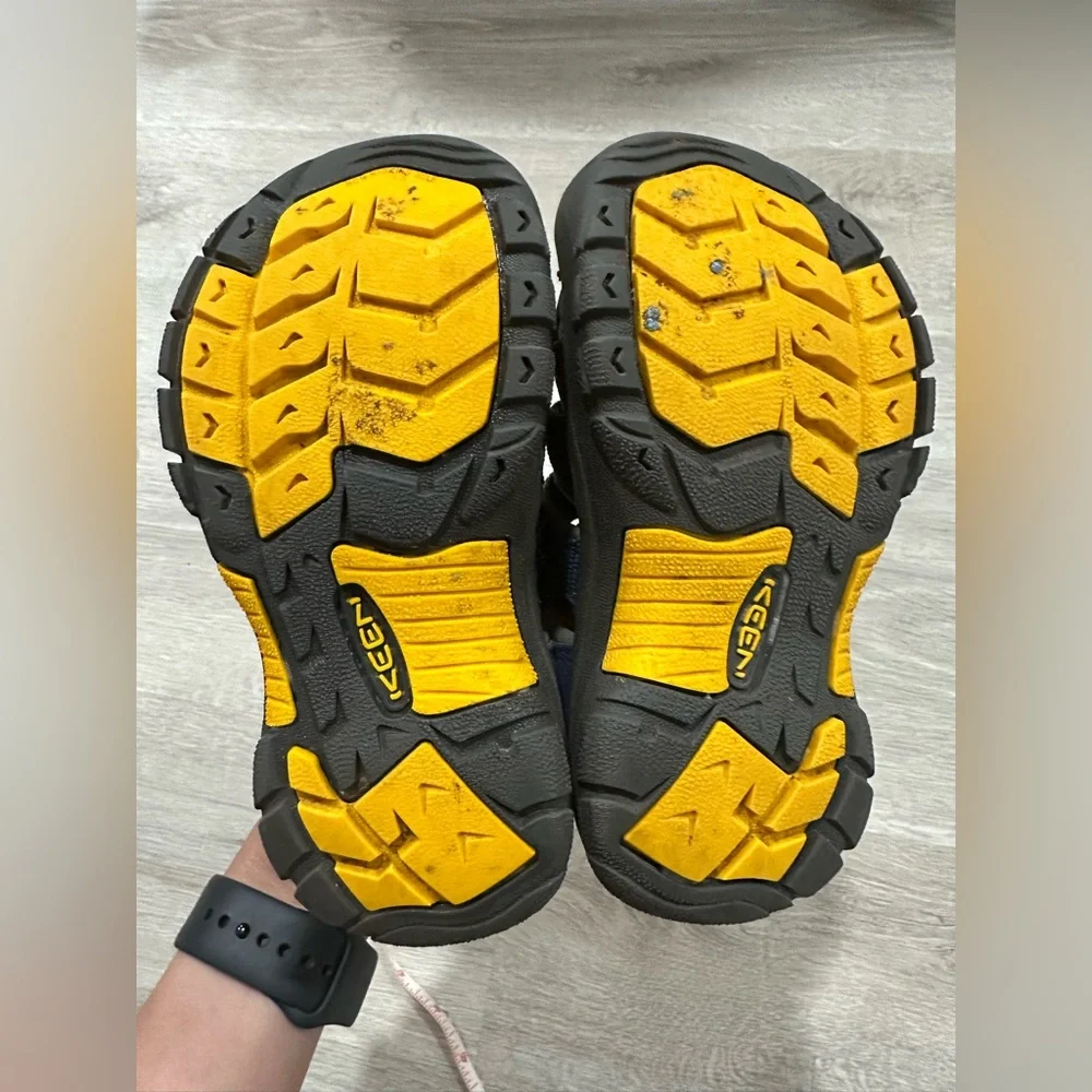 Keen Navy Blue Kids Closed-Toe Sandals